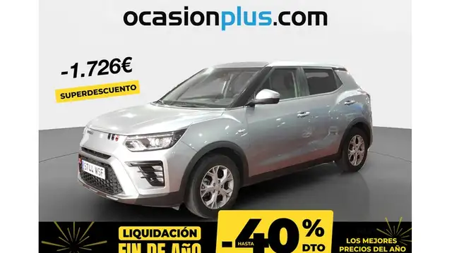 SsangYong Tivoli G15 Urban Plus LP 4x2