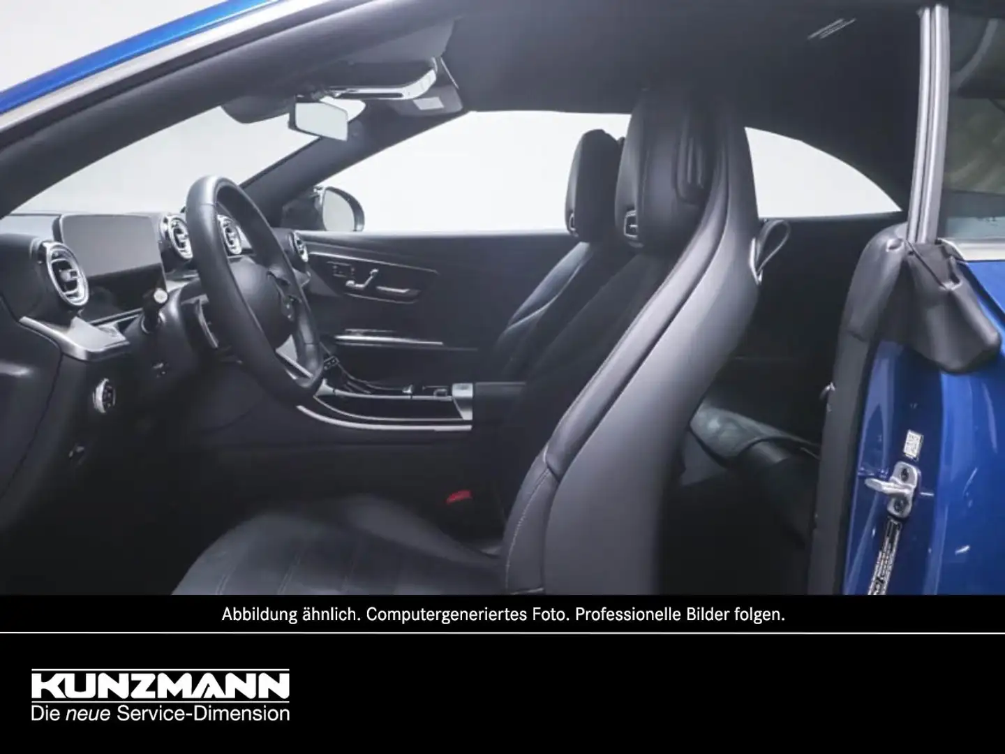 Mercedes-Benz CLE 450 4M Cabriolet AMG Night Distronic Memory Blau - 2
