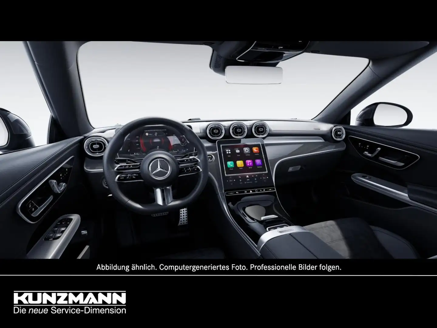 Mercedes-Benz CLE 450 4M Cabriolet AMG Night Distronic Memory Blau - 2