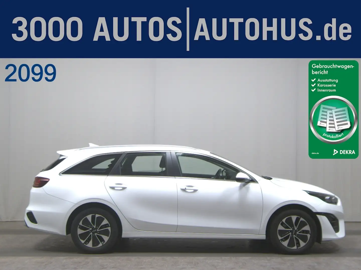 Kia Ceed SW / cee'd SW cee'd sw 1.6 GDI Spirit DAB LED Weiß - 1