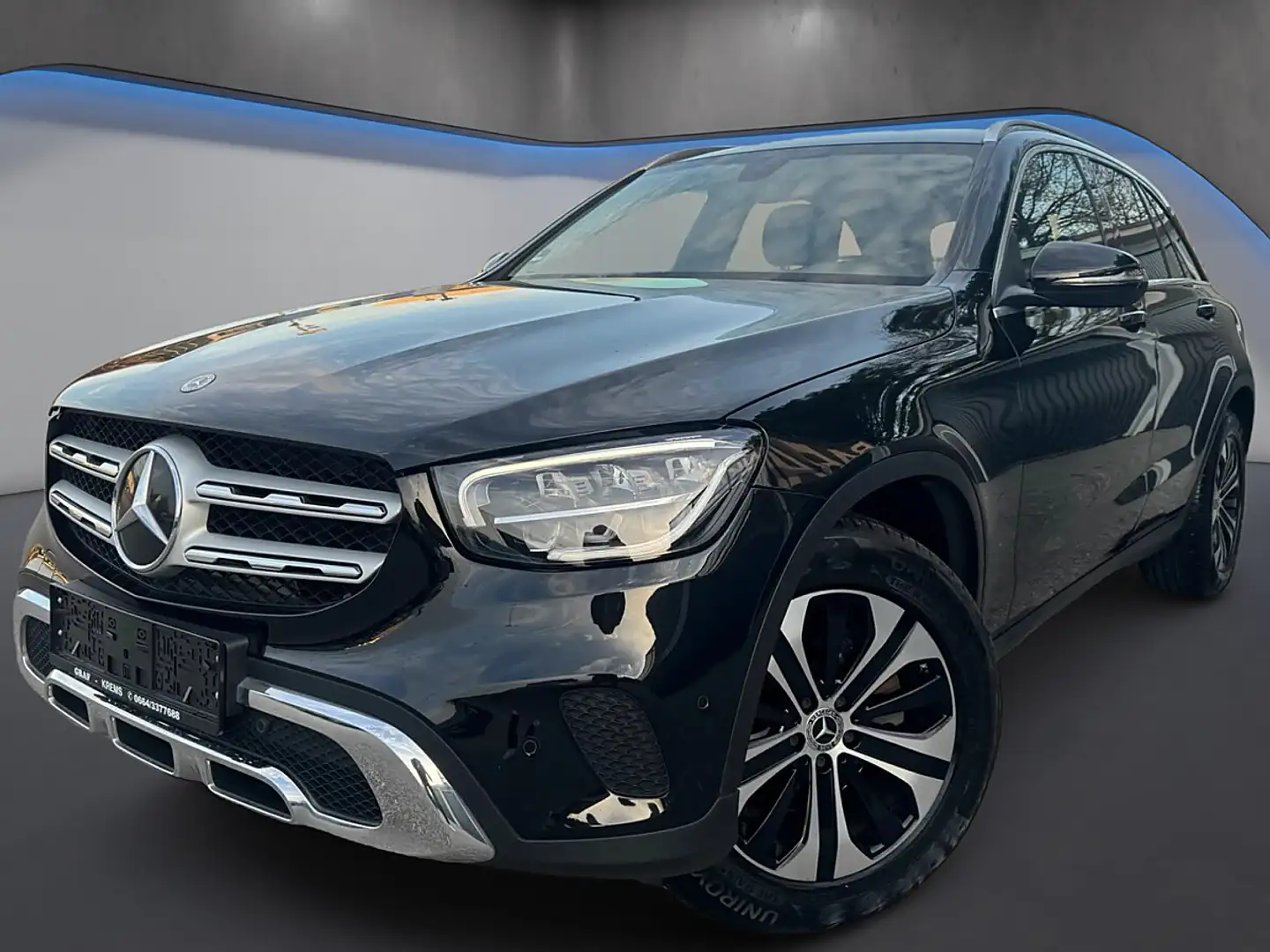 Mercedes-Benz GLC 200 d Aut. *AHK*Kamera*Navi* Schwarz - 1