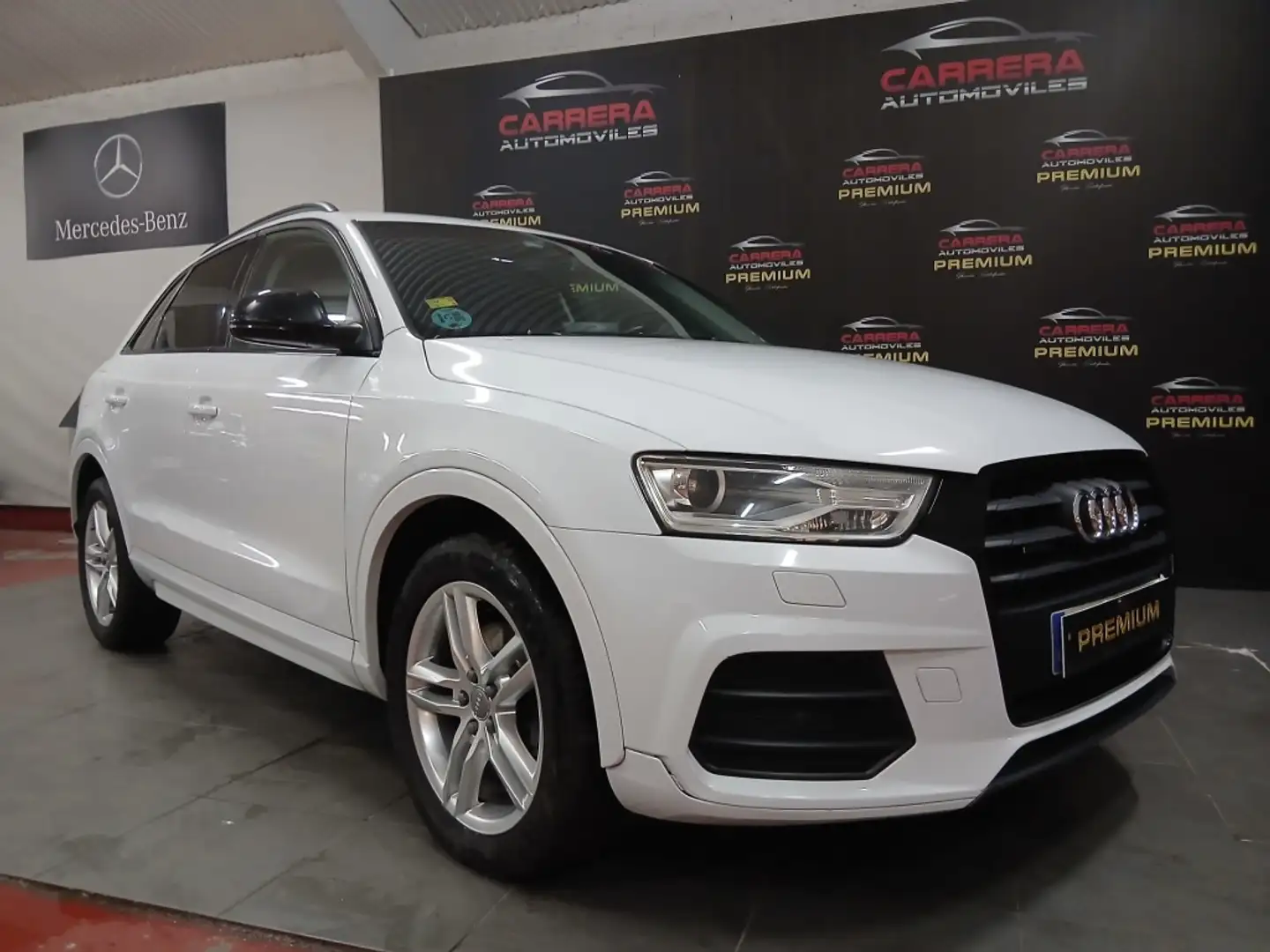 Audi Q3 2.0TDI Attraction quattro S tronic 110kW Blanco - 1