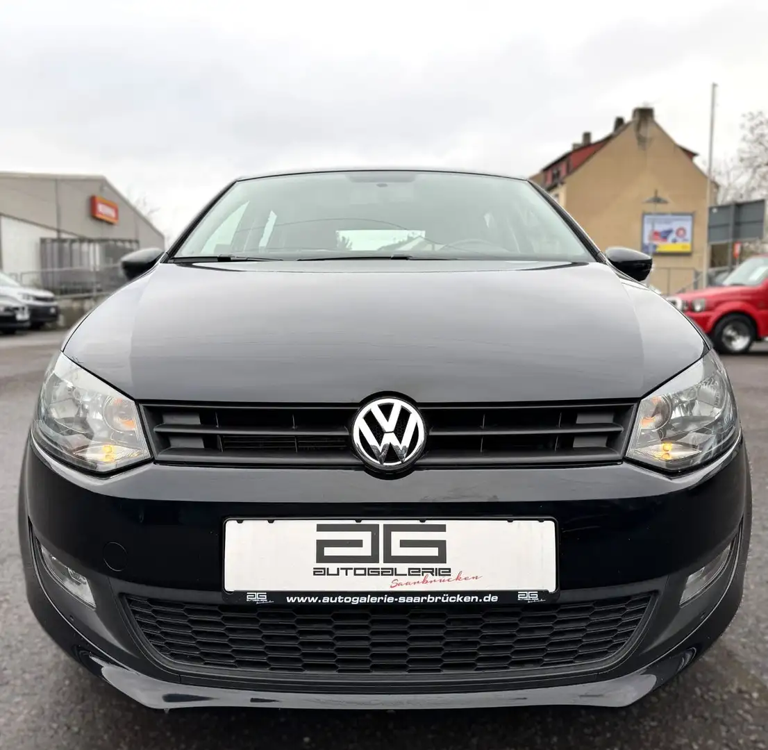 Volkswagen Polo V Comfortline *1.Hand/Klima/5-Türig/Alus* Negro - 2