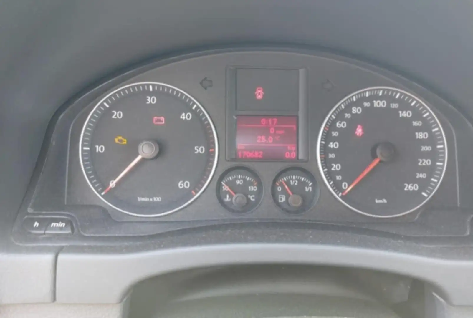 Volkswagen Golf Plus 1,9 l Argent - 1