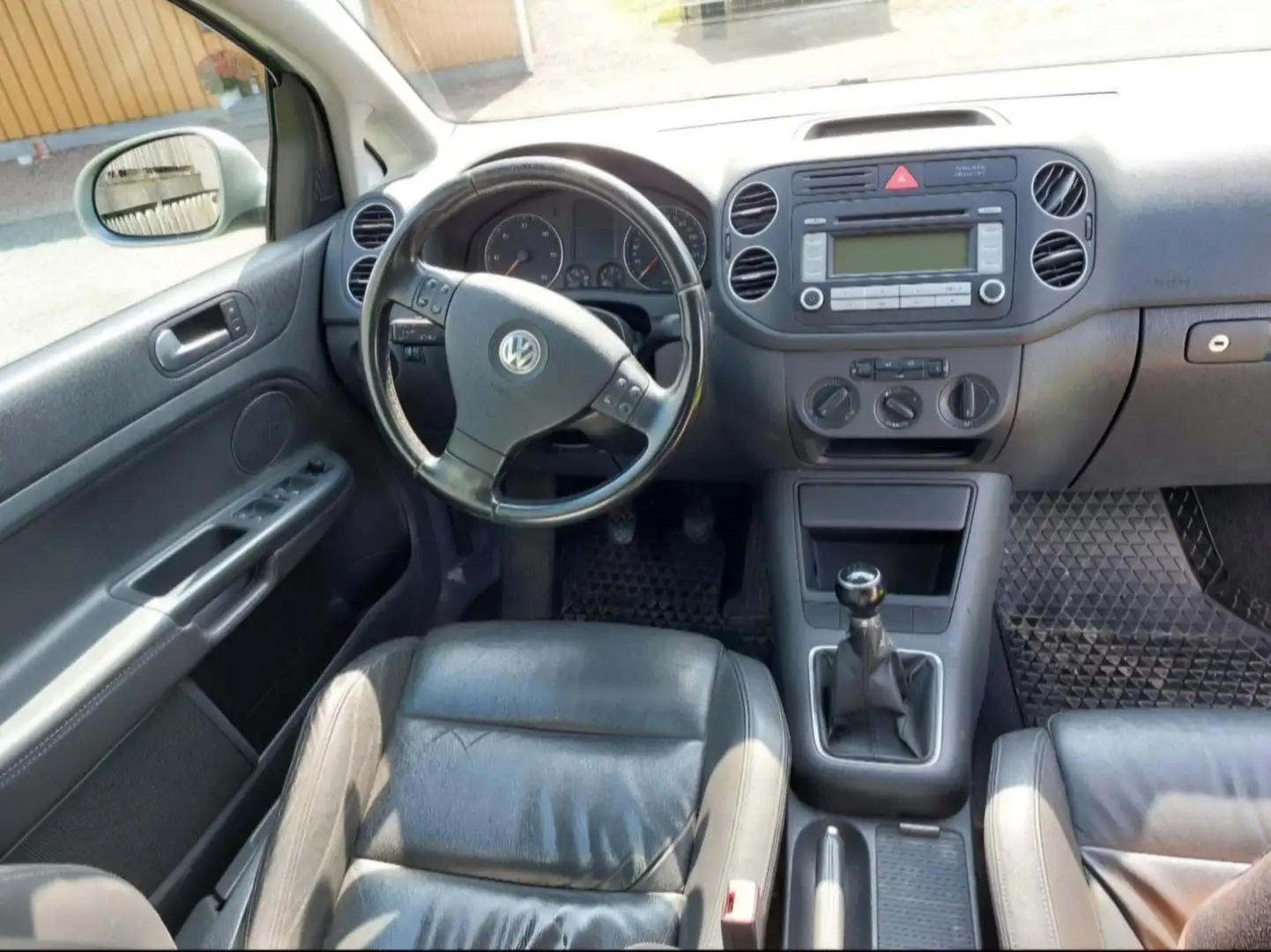 Volkswagen Golf Plus 1,9 l Argent - 2