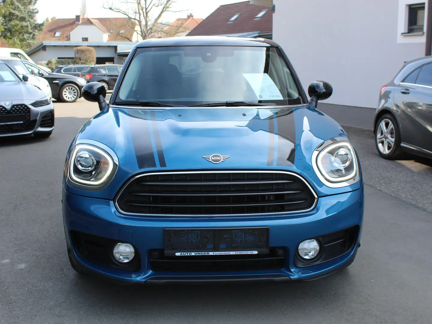 MINI Cooper D Countryman Cooper D All4 Aut Viele Extras! Top Gepflegt! Blau - 2