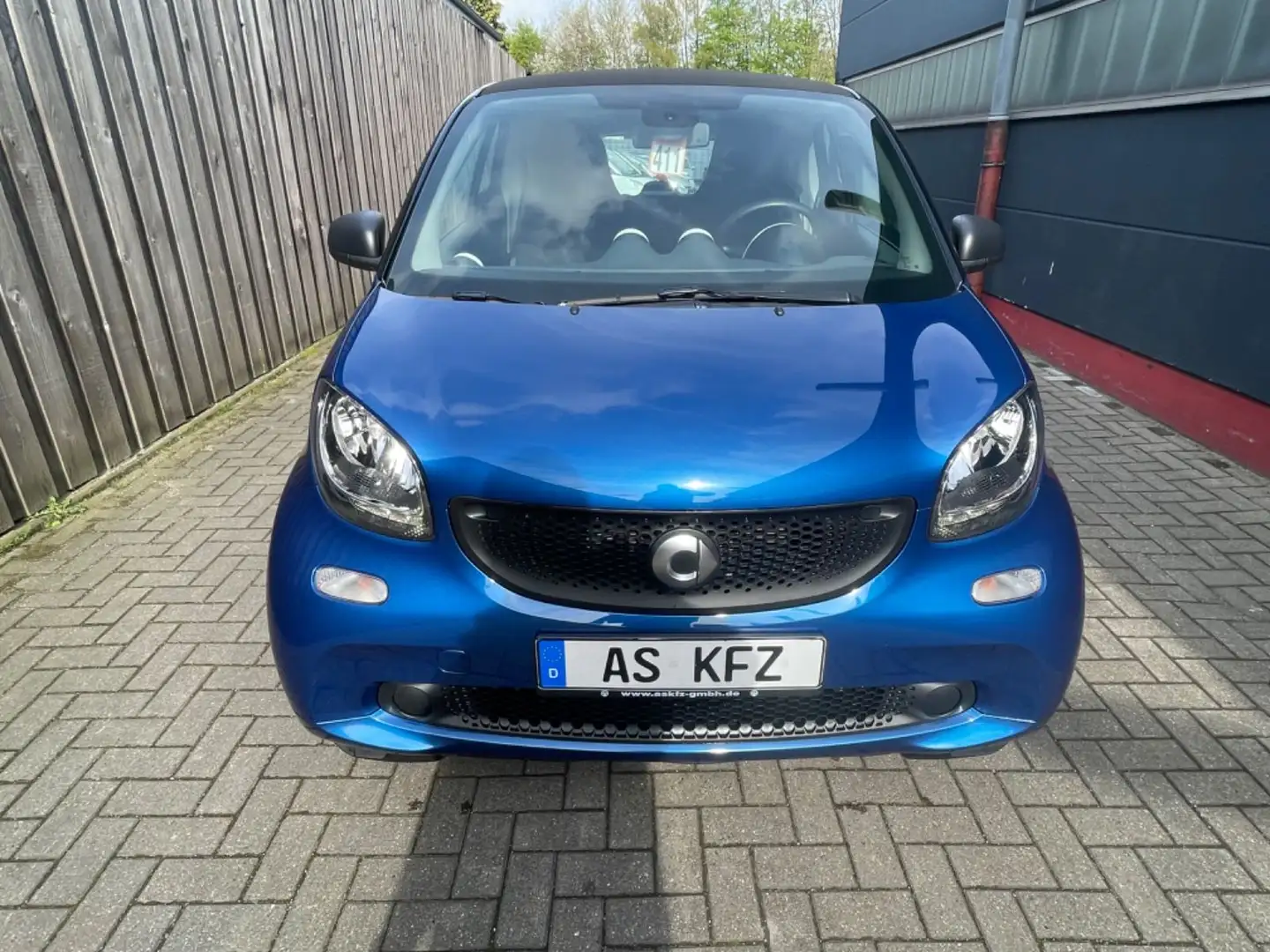 smart forTwo 453 Coupe KLIMA SHZ ALU´S SERVO 1HAND Blau - 2