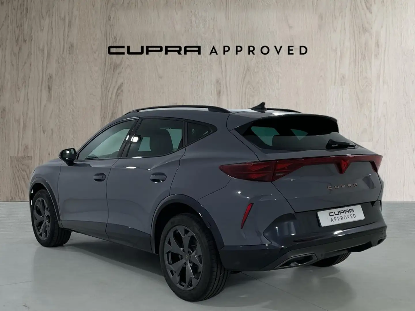 CUPRA Formentor 1.5 TSI 150 Gris - 2