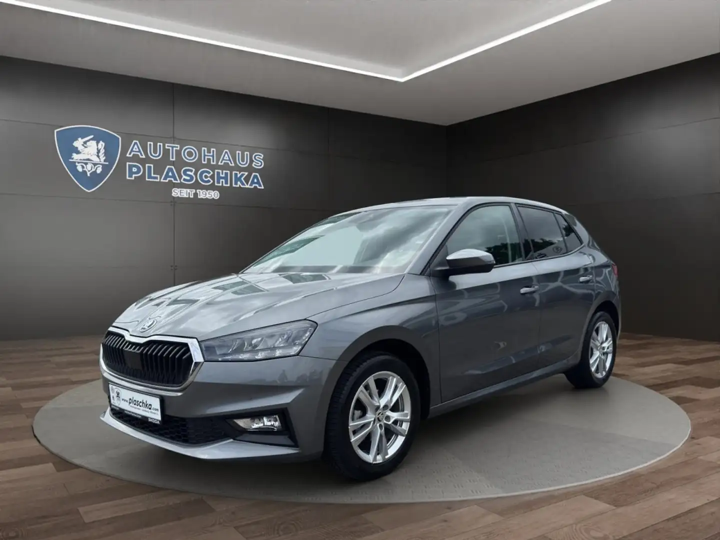 Skoda Fabia 1.0 Ambition LED*PDC*NAVI Klima Navi Einparkhilfe Gris - 1