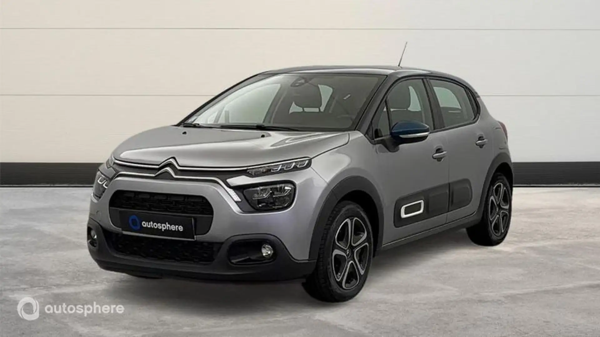 Citroen C3 1.2 PureTech 83ch S\u0026S Feel Pack 122g - 1