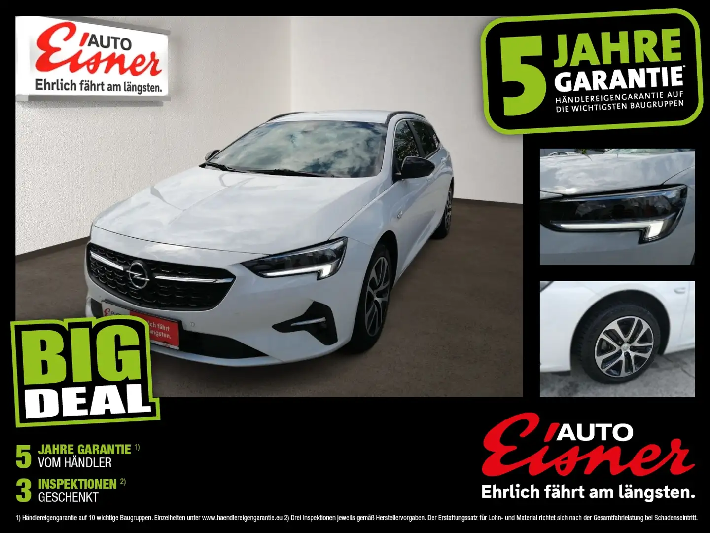 Opel Insignia SPORTS TOURER LED, Lenkradheizung uvm. Blanc - 1