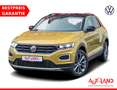 Volkswagen T-Roc 1.5 TSI  Style DSG LED Navi AHK Sitzheizung Jaune - thumbnail 1