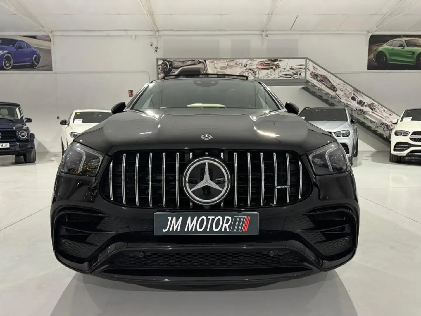 Mercedes-Benz GLE 63 AMG Coupé S 4Matic+ Aut. Noir - 2