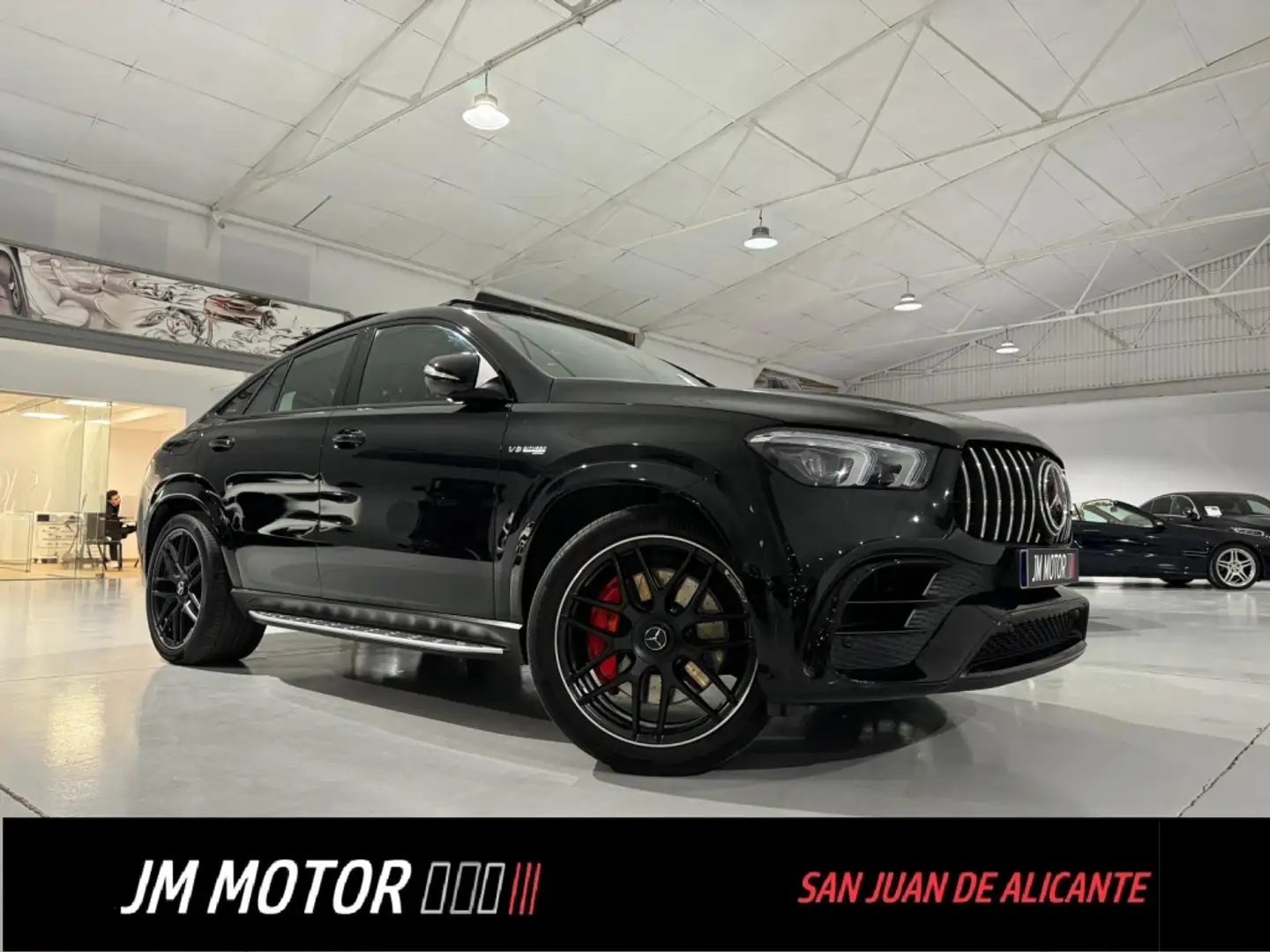 Mercedes-Benz GLE 63 AMG Coupé S 4Matic+ Aut. Noir - 1
