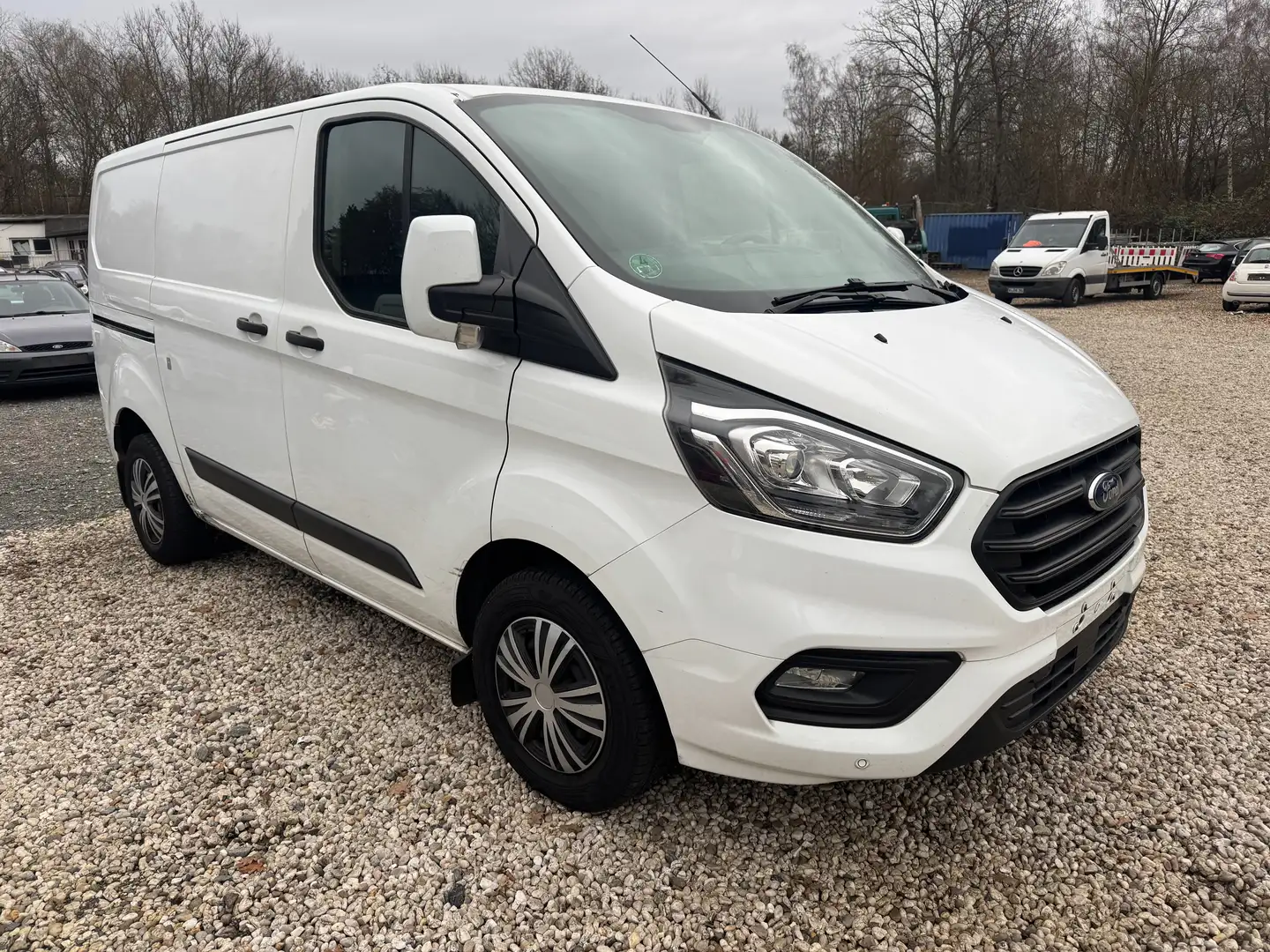Ford Transit Custom 300 L1 Trend 1 Hand Blanc - 1