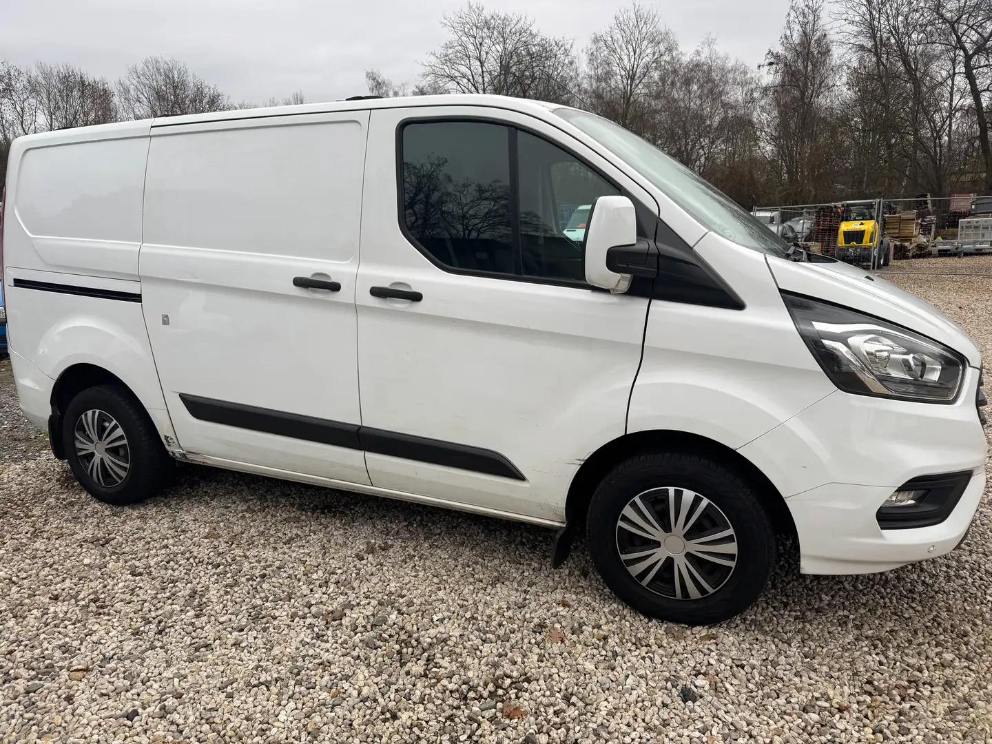 Ford Transit Custom 300 L1 Trend 1 Hand Blanc - 2