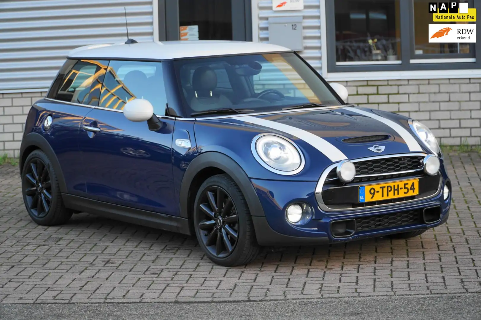 MINI Cooper S Mini 2.0 Chili Blauw - 1