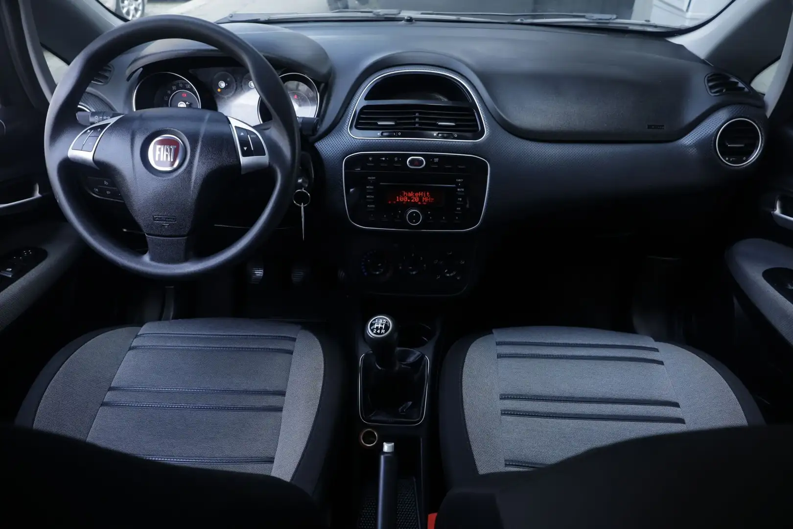 Fiat Punto Evo FIAT Punto Evo 1.3 Mjt 95 CV DPF 5 porte S&S Emot Nero - 2