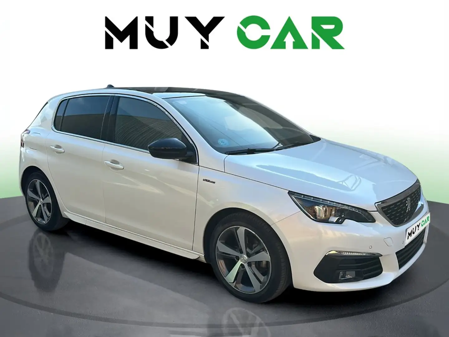 Peugeot 308 1.5BlueHDi S&S GT Line 130 Blanco - 1