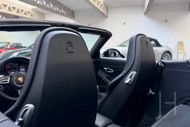 Porsche 991 911 turbo S Cabriolet Ansicht 8