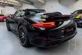 Porsche 991 911 turbo S Cabriolet Schwarz - thumbnail 1