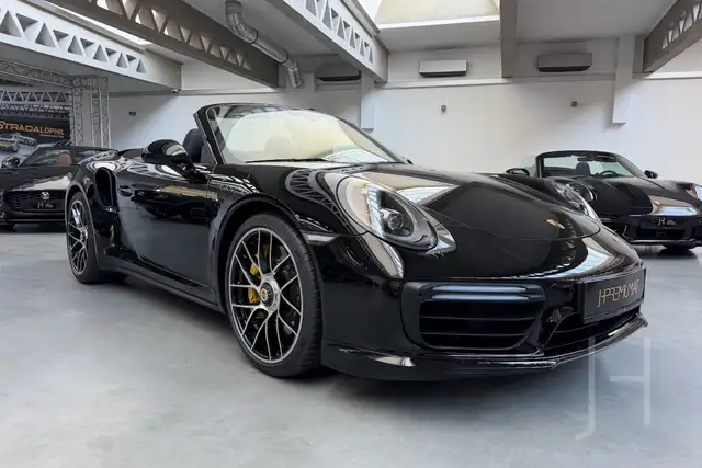 Porsche 991 911 turbo S Cabriolet Ansicht 3