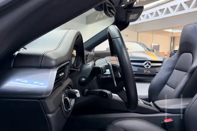 Porsche 991 911 turbo S Cabriolet Ansicht 18
