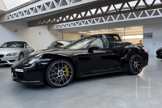 Porsche 991 911 turbo S Cabriolet Ansicht 21