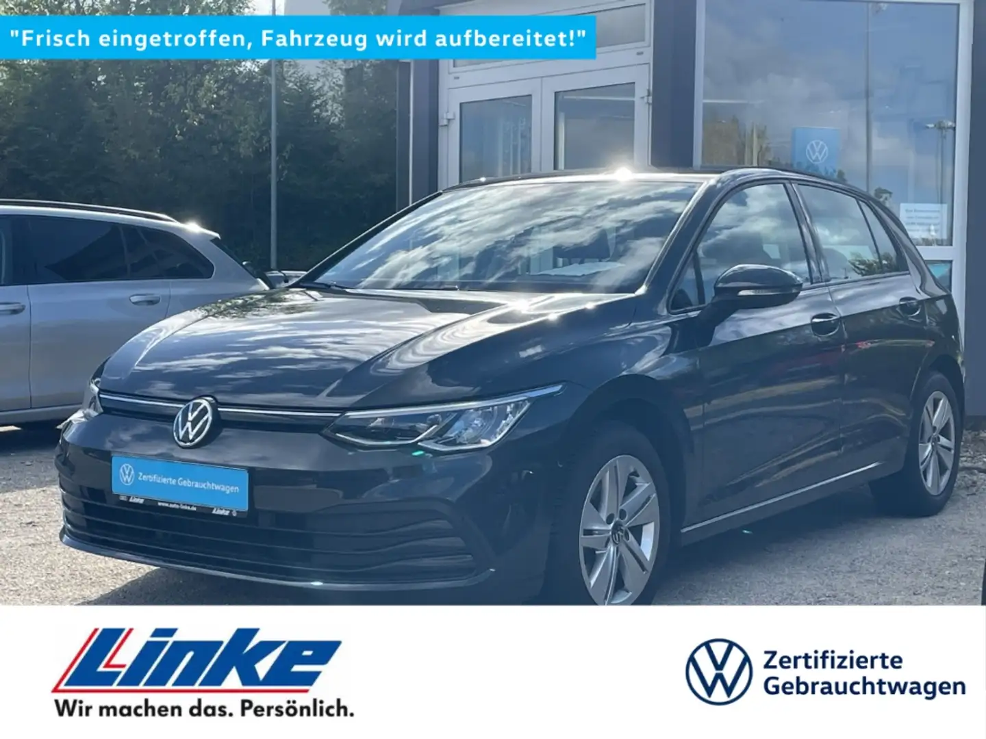 Volkswagen Golf VIII 1.5 TSI Life Navi/App-Connect/ACC/PDC/LED/Sit Grau - 1
