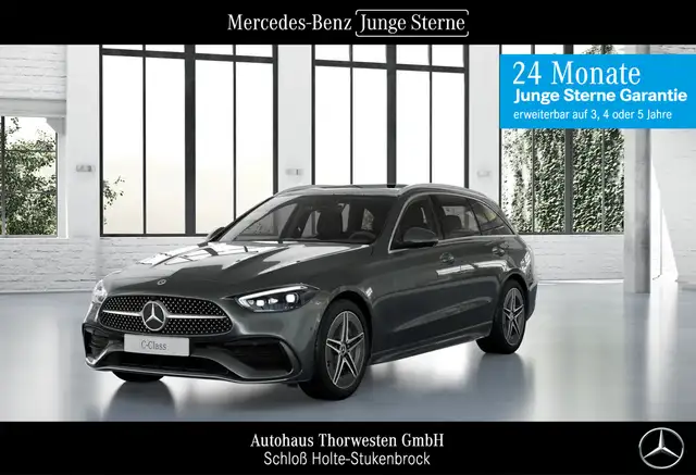 Mercedes-Benz C 300 C 300 e T-Modell AMG Line Distro Pano Digital Light