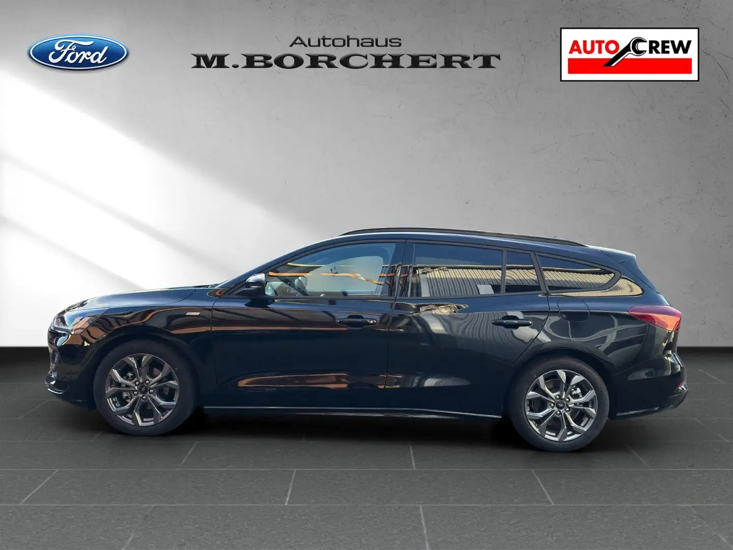 Ford Focus Turnier ST-Line X Zwart - 2