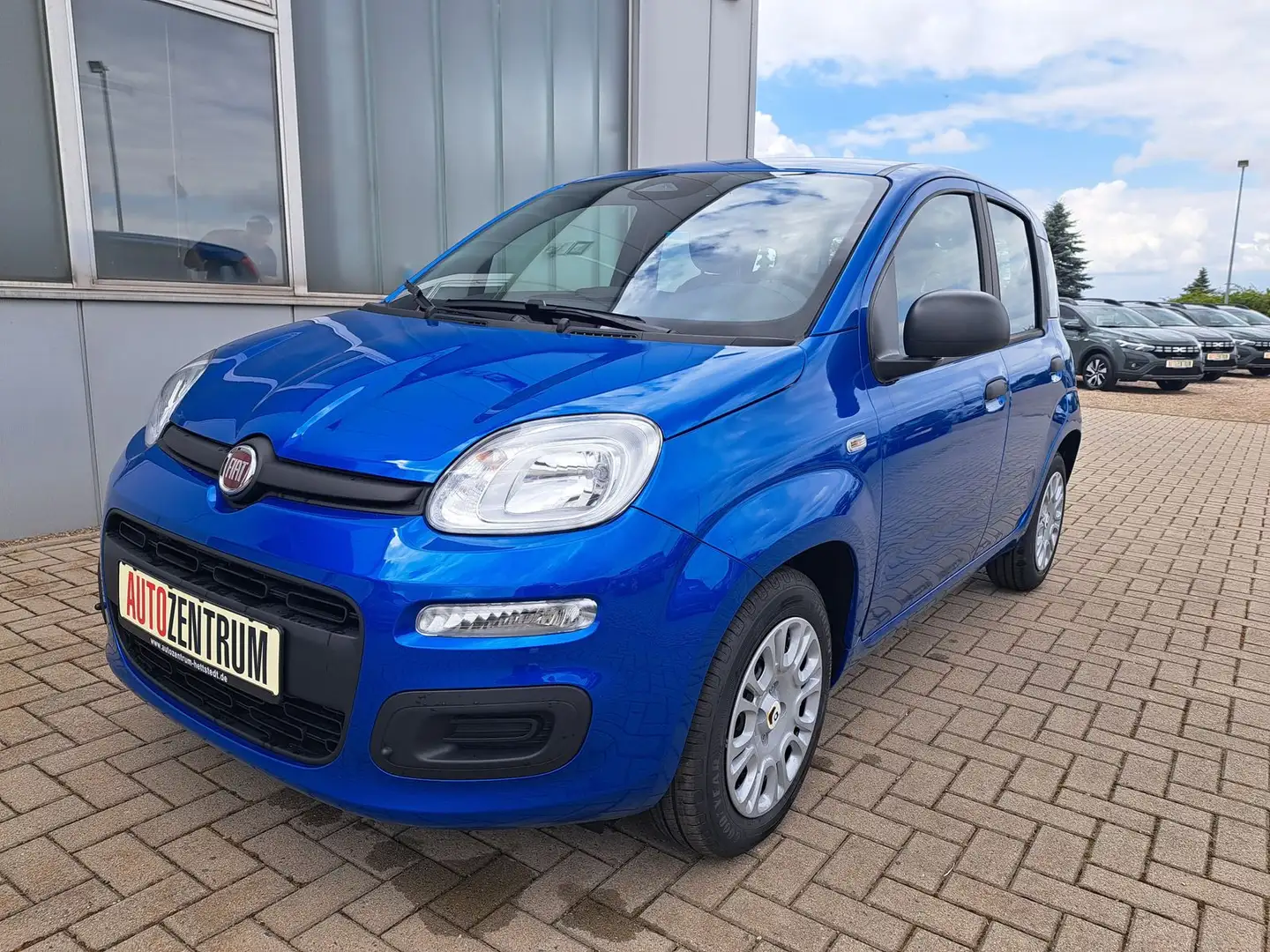 Fiat Panda MODELL 2025 1.0 Hybrid CITY-PAKET 5-S. Blauw - 1
