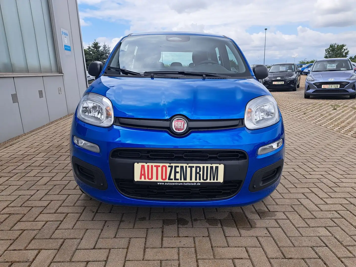 Fiat Panda MODELL 2025 1.0 Hybrid CITY-PAKET 5-S. Blauw - 2