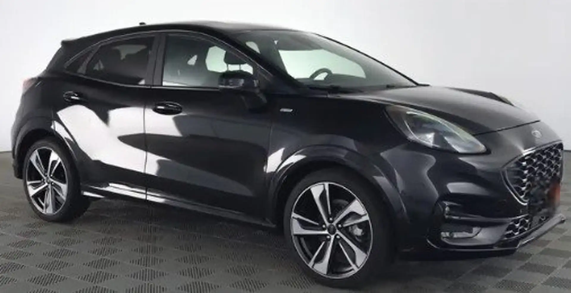 Ford Puma 1.0 ecoboost hybrid ST-Line-x Nero - 2