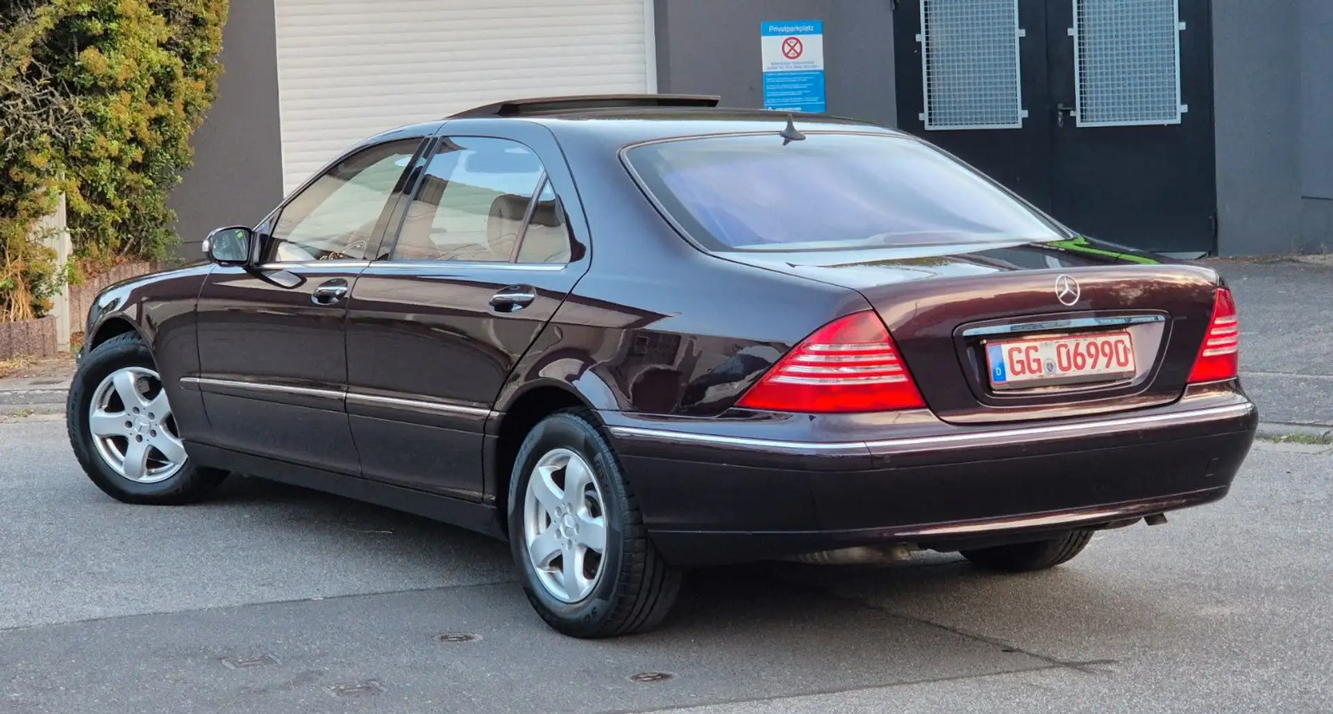 Mercedes-Benz S 320 L CDI - XENON/LEDER/PDC/SHZ/GSD/SOFTCLOSE Noir - 2