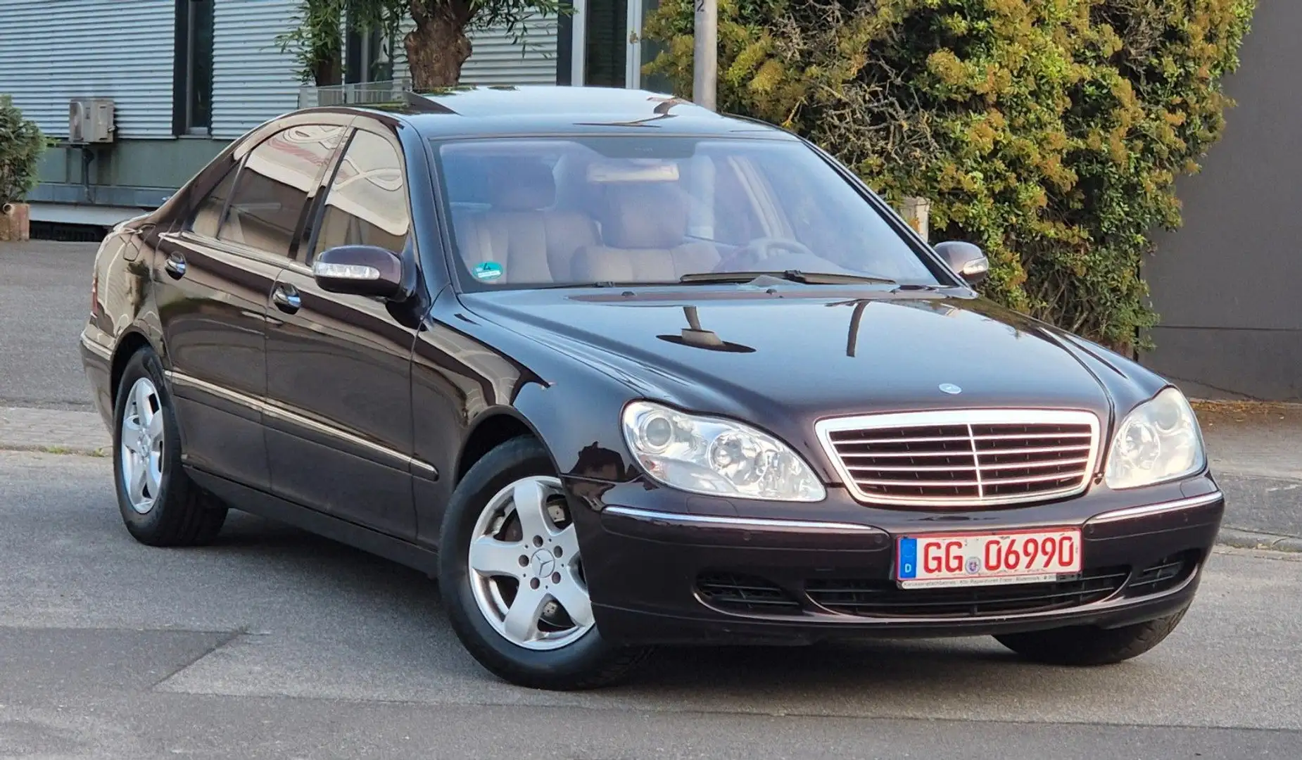 Mercedes-Benz S 320 L CDI - XENON/LEDER/PDC/SHZ/GSD/SOFTCLOSE Noir - 1