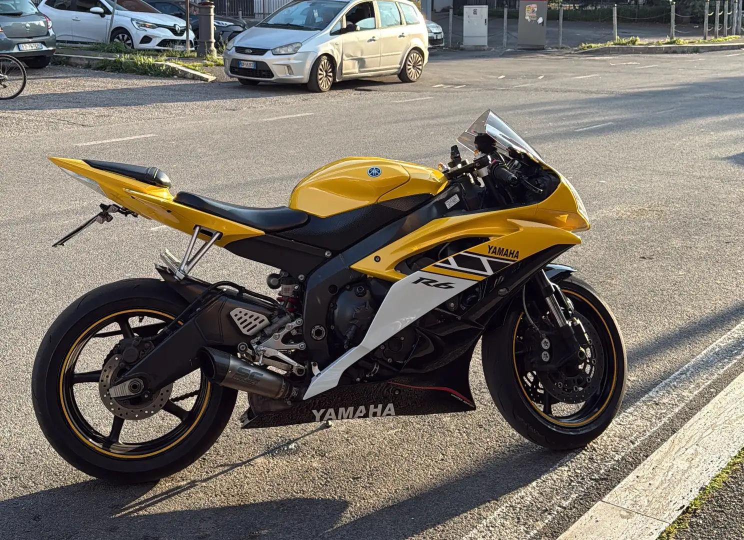 Yamaha YZF-R6 replica laguna seca Giallo - 2