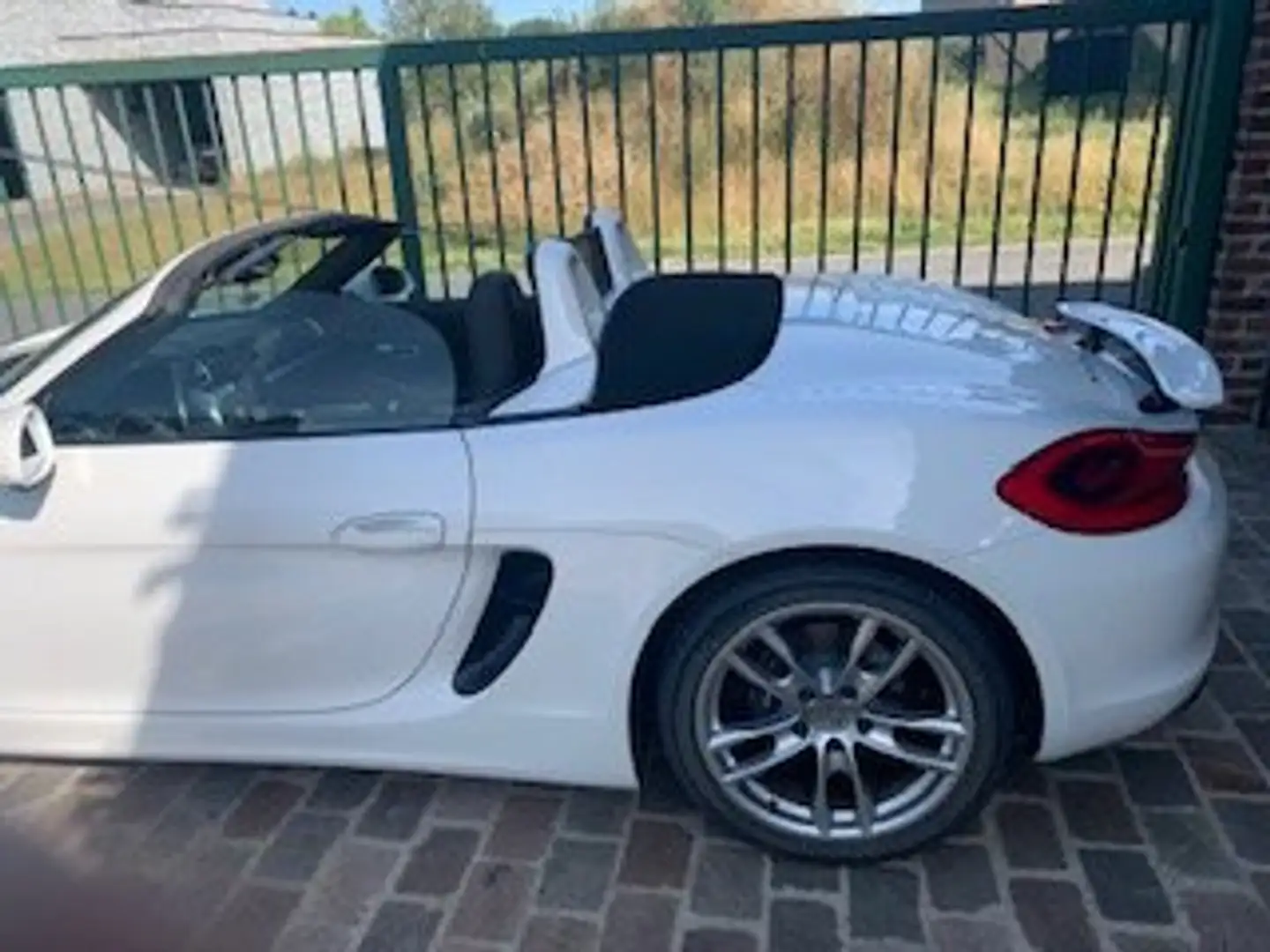 Porsche Boxster 981 Wit - 2