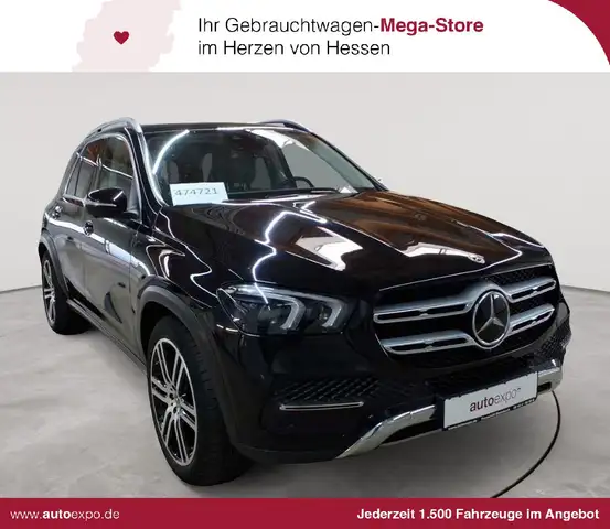Mercedes-Benz GLE 350 GLE 350 d 4M-AHK Beam Airm AssiP Leder