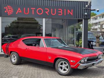 68 Malibu 350c Edelbrock VIELE NEUTEILE