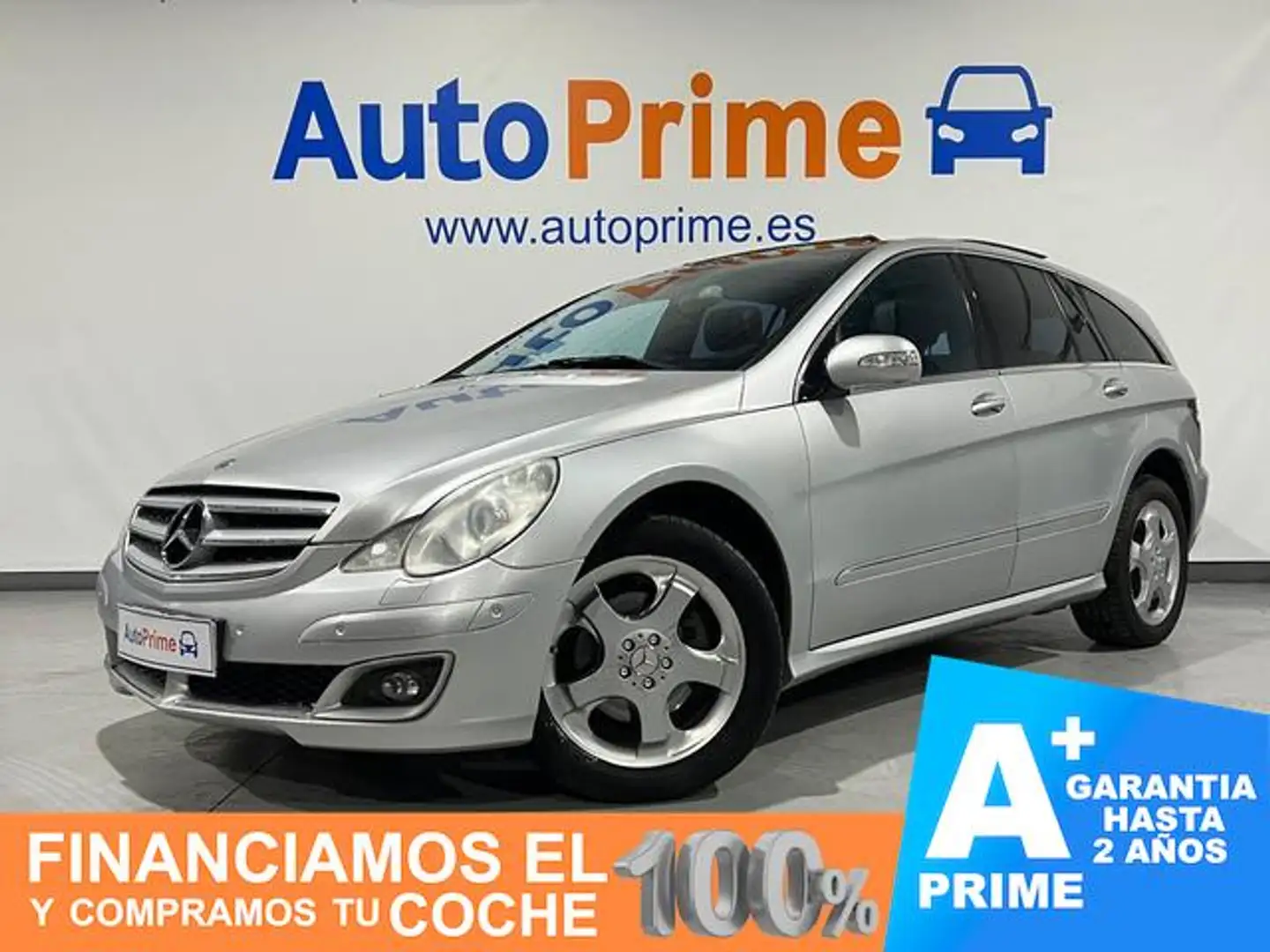 Mercedes-Benz R 320 320CDI 4M Largo Aut. Plateado - 1