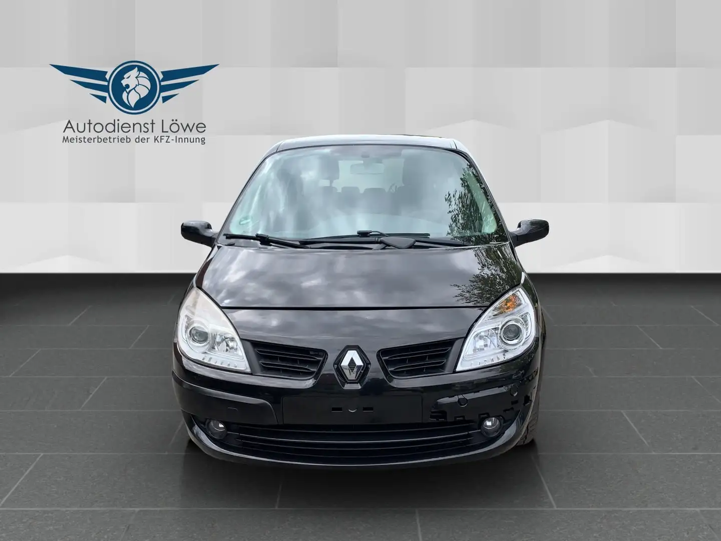 Renault Scenic 1,6 7. Sitzer Klima Tempomat Negro - 2