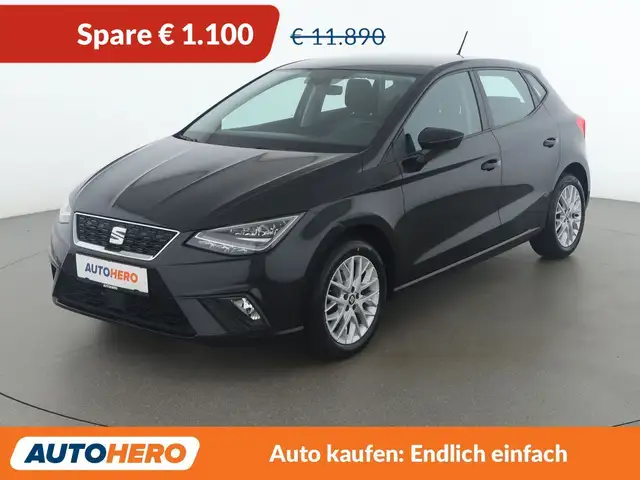 2017 Seat Ibiza in Black for sale