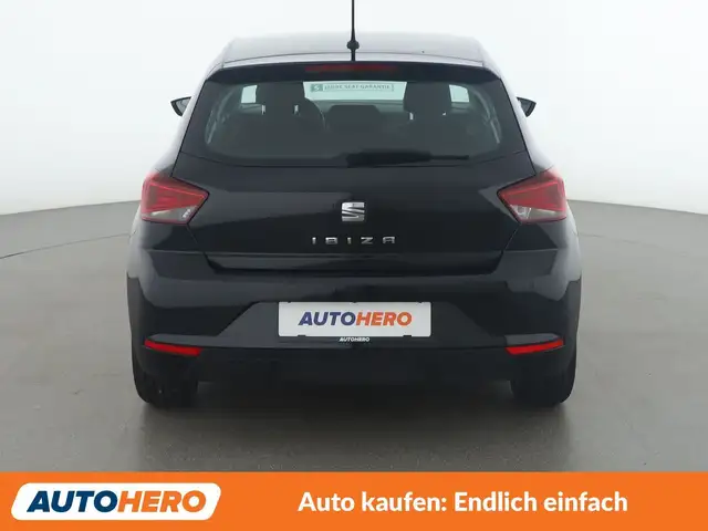 Seat Ibiza view 5