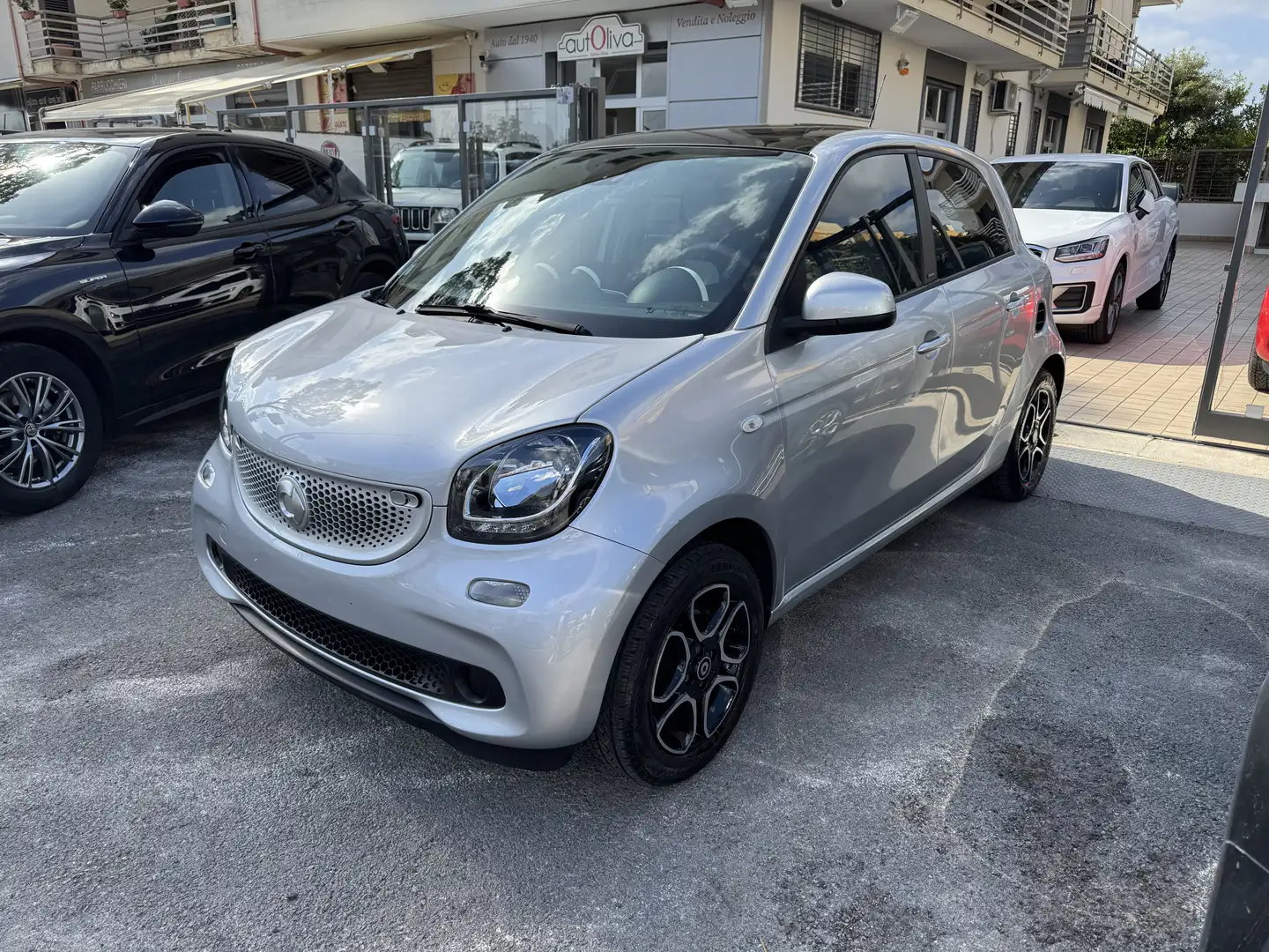 smart forFour 1.0 Passion 71cv - 2