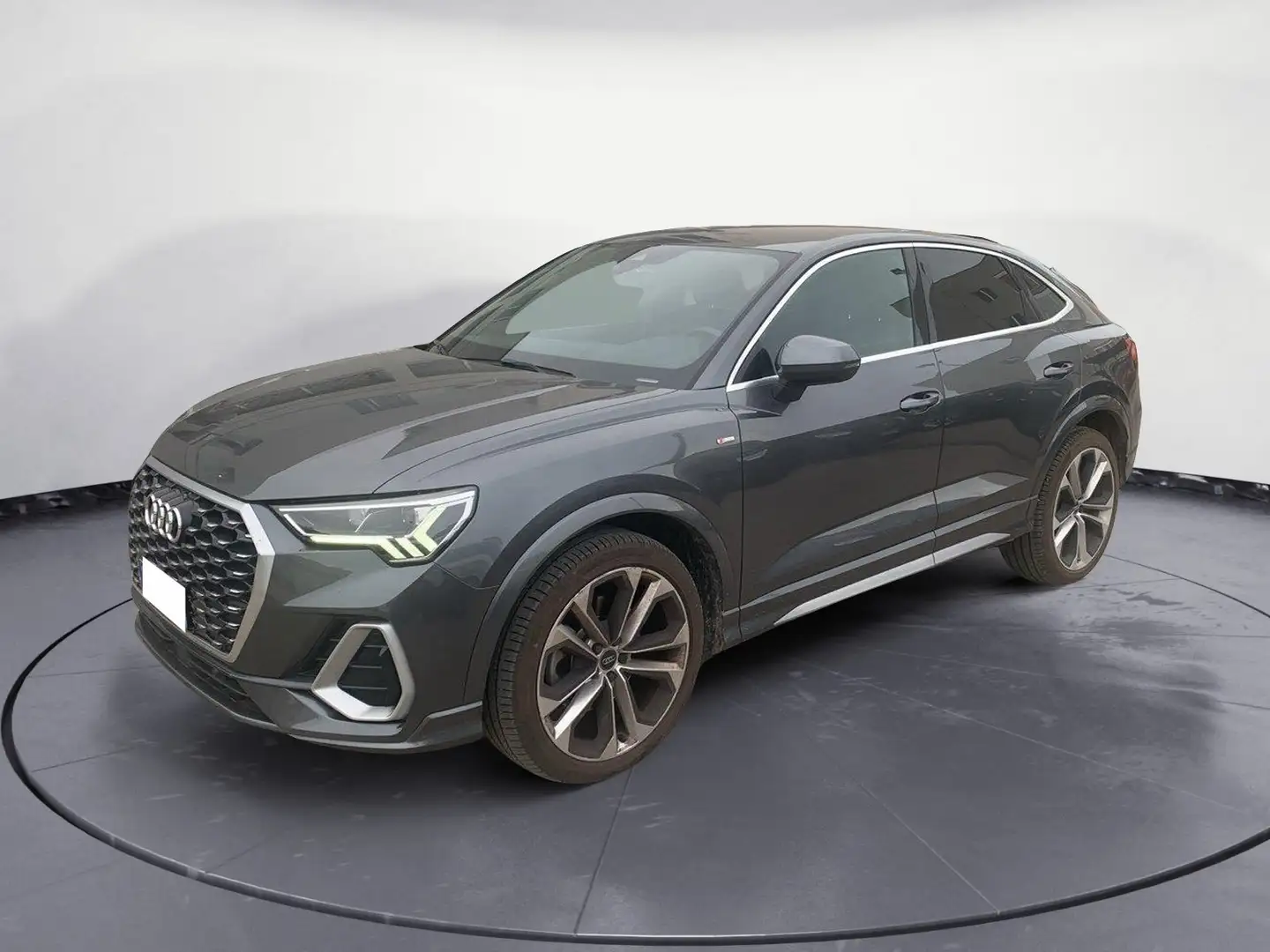 Audi Q3 2ª serie SPB 40 TDI quattro S tronic S line editi Grigio - 1