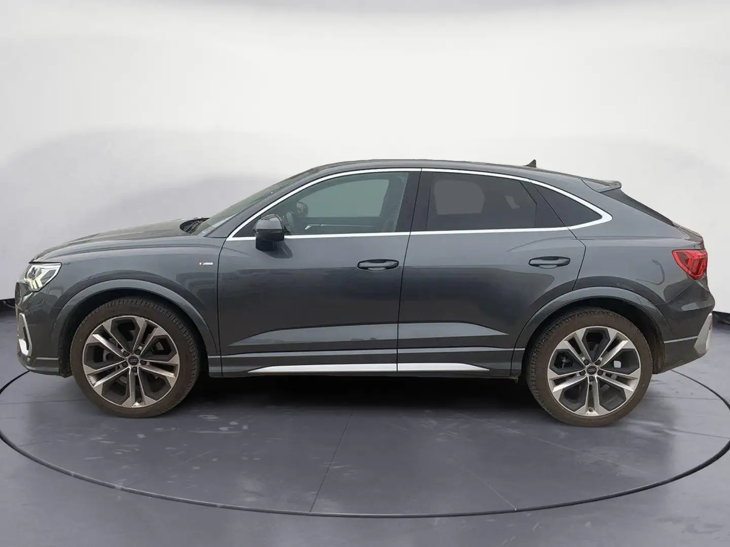 Audi Q3 2ª serie SPB 40 TDI quattro S tronic S line editi Grigio - 2
