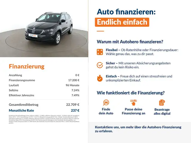 Skoda Karoq view 2