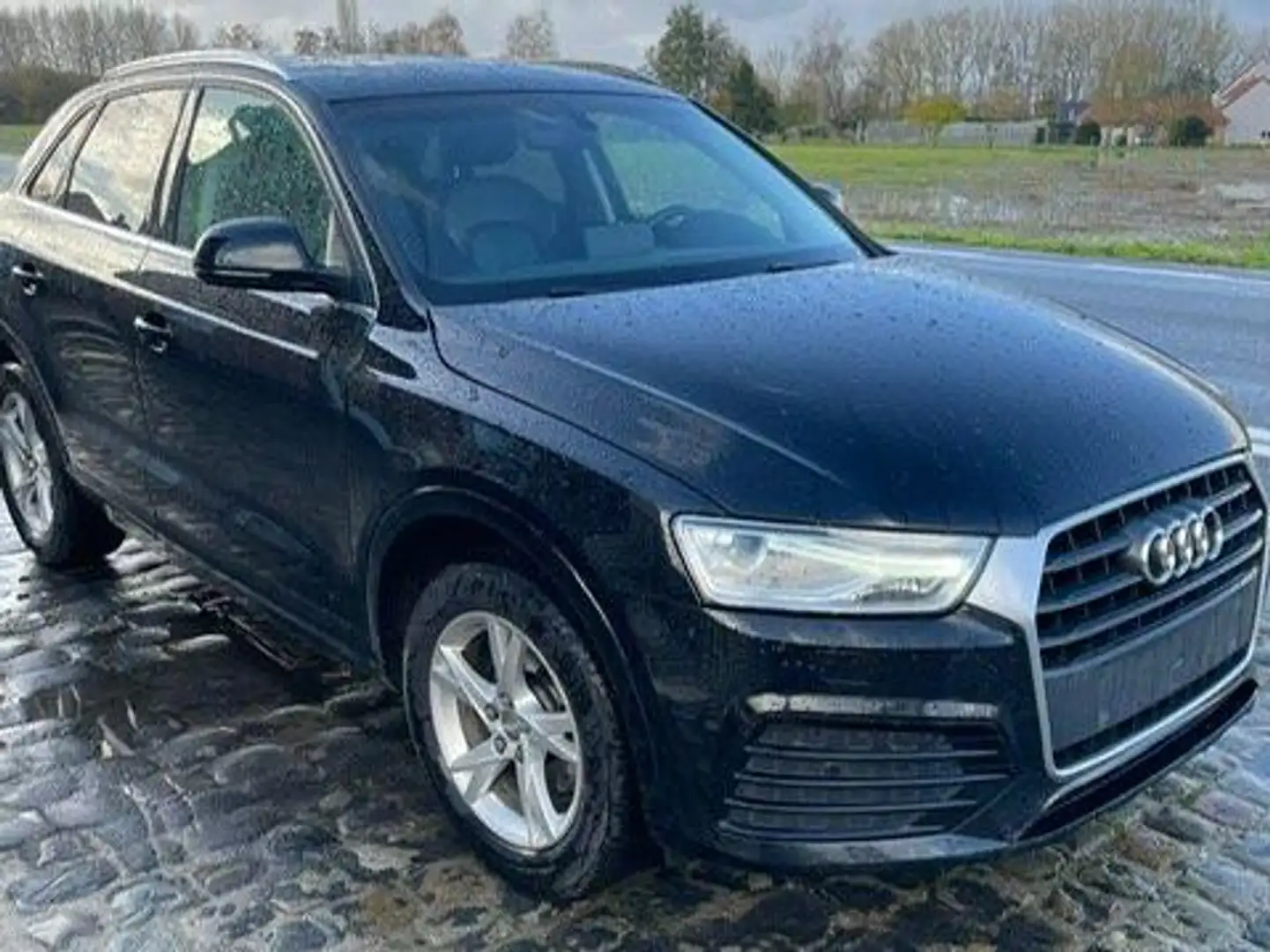 Audi Q3 1.4 TFSI Design  LEDER NAVI VERWARMDE ZETELS XENON Zwart - 1