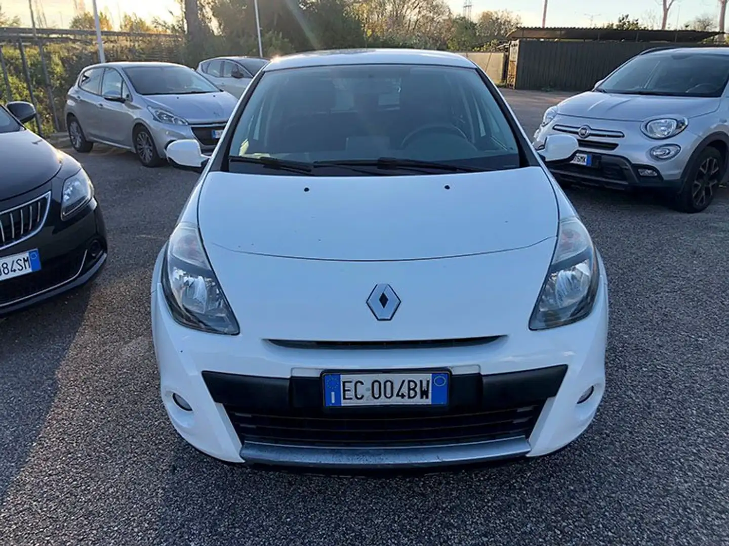 Renault Clio 5p 1.2 16v Confort Gpl Bianco - 2
